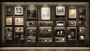 Artifact Walls & Displays