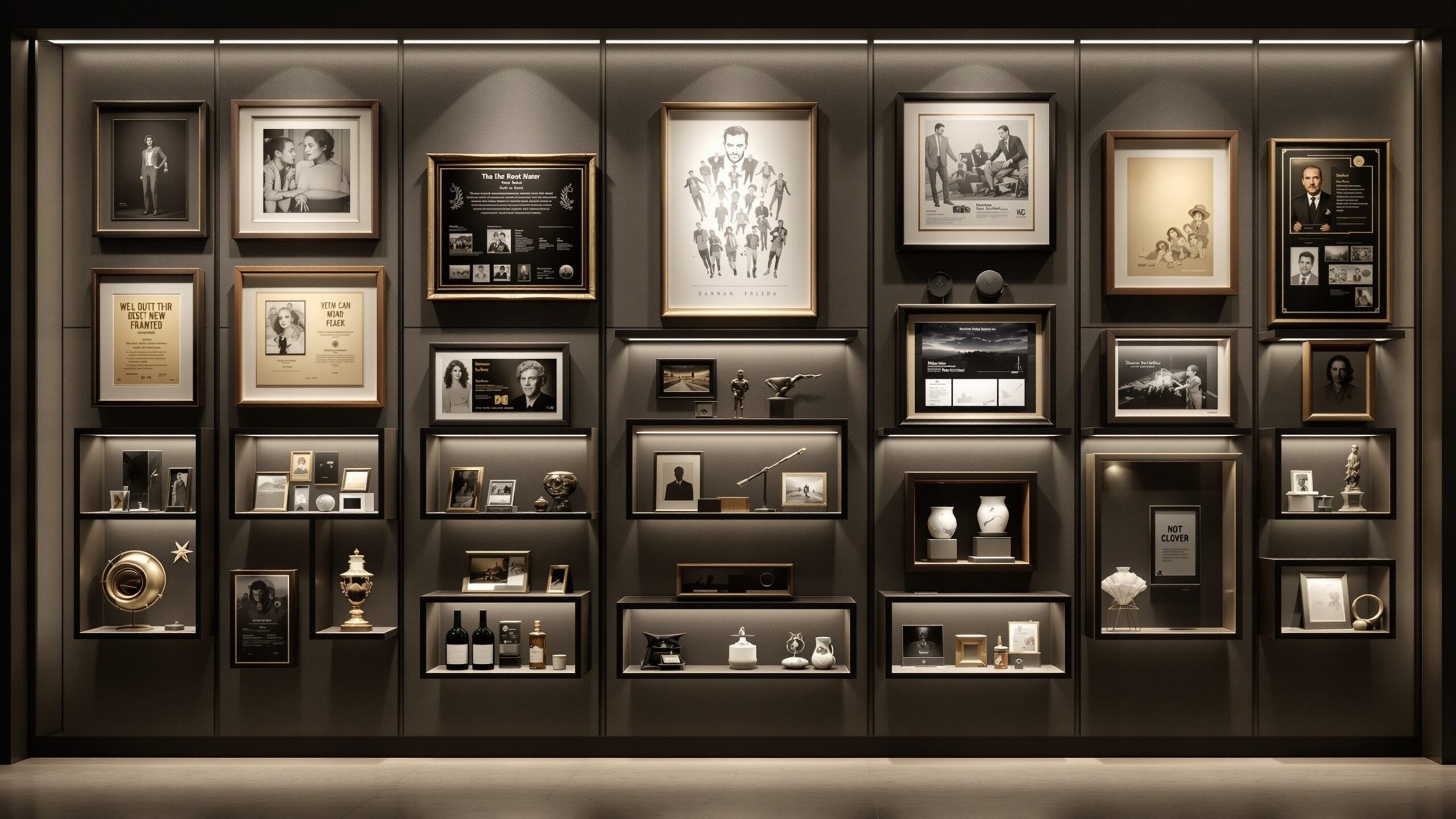 Artifact Walls & Displays