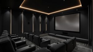 Home Theater Mancaves: Design Secrets for Cinema-Level Immersion