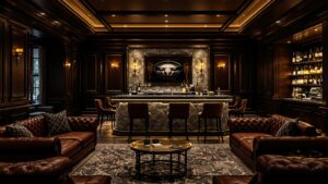 Luxury Mancave Builds That Look Like Private Clubs