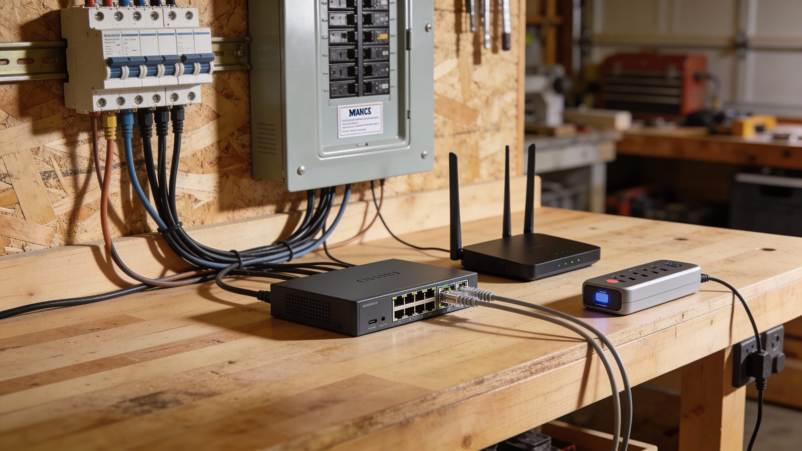 Power, Wiring & Connectivity