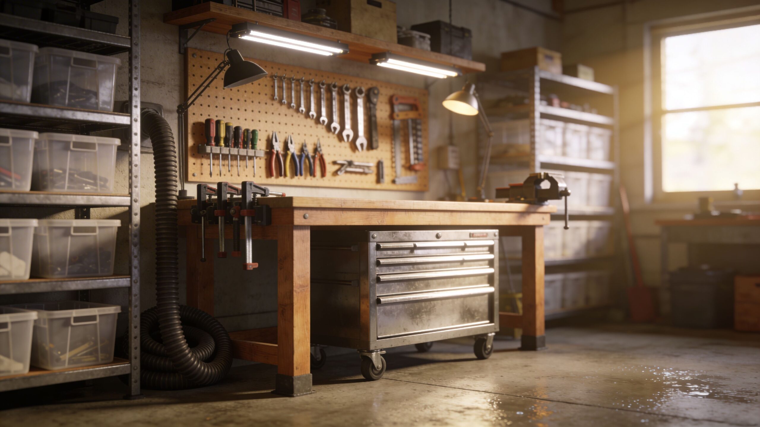 Workshop & Utility Zones
