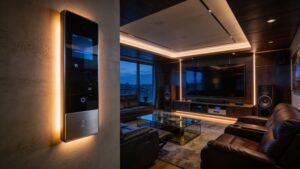 Control Panels & Touch Interfaces