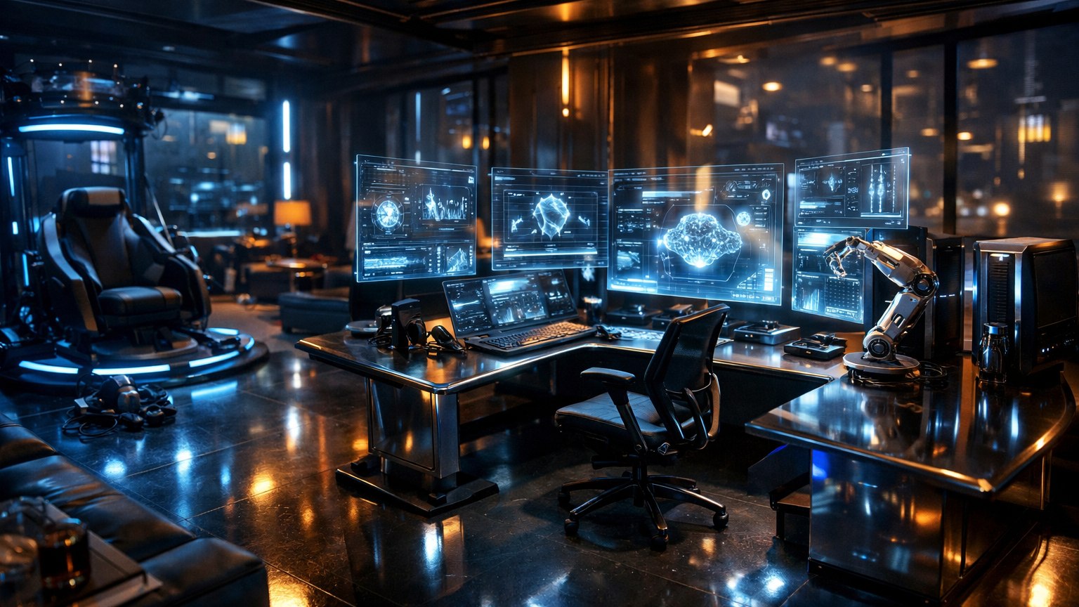 Future Tech & Experimental Gear