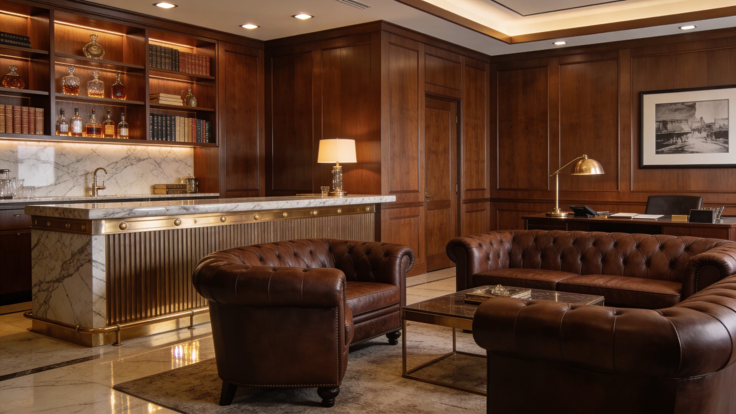 Luxury & Executive Mancaves