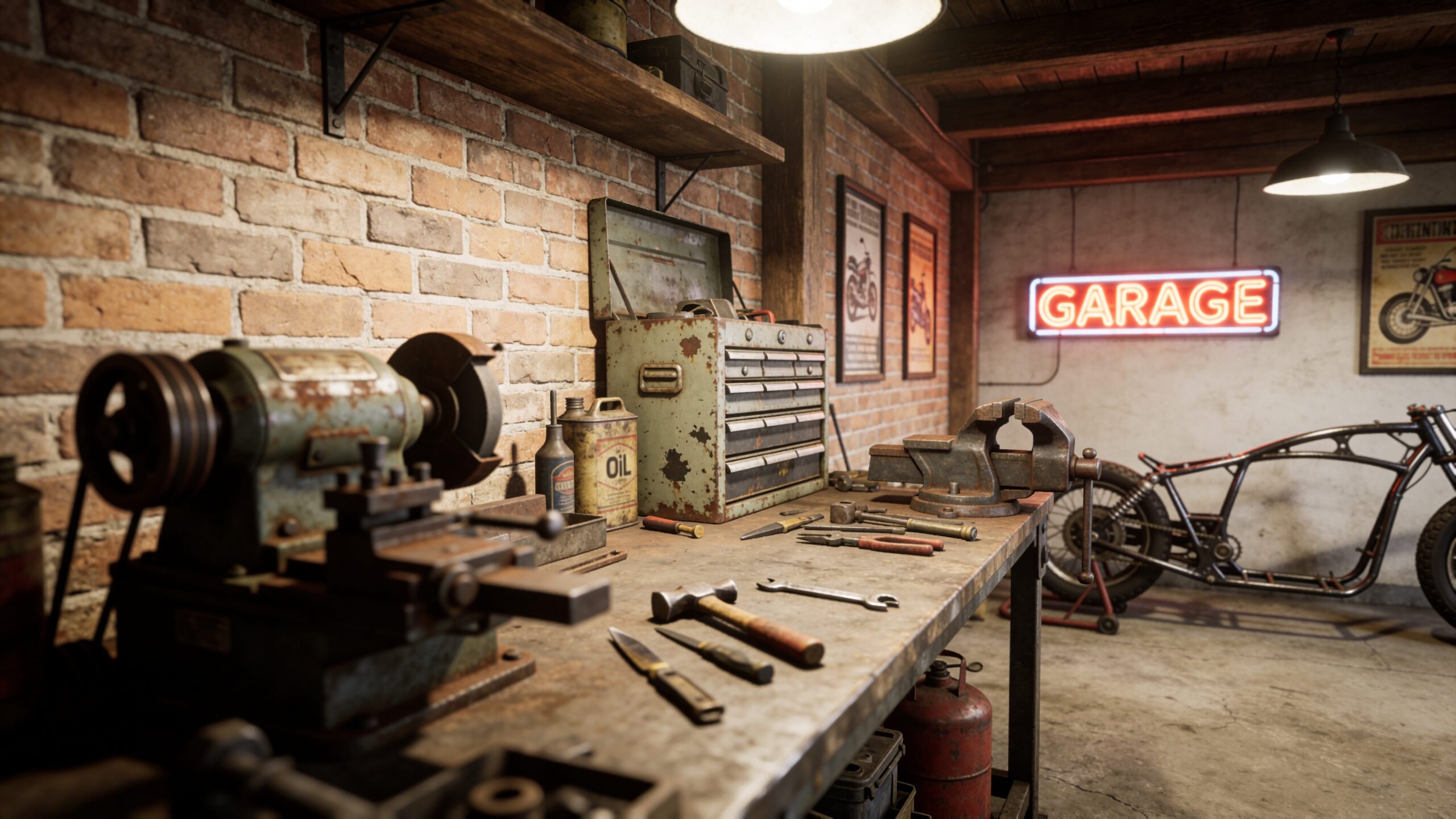 Workshop & Industrial Relics