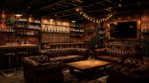 Beer, Whiskey & Spirits Rooms