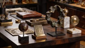 Custom & Commissioned Artifacts