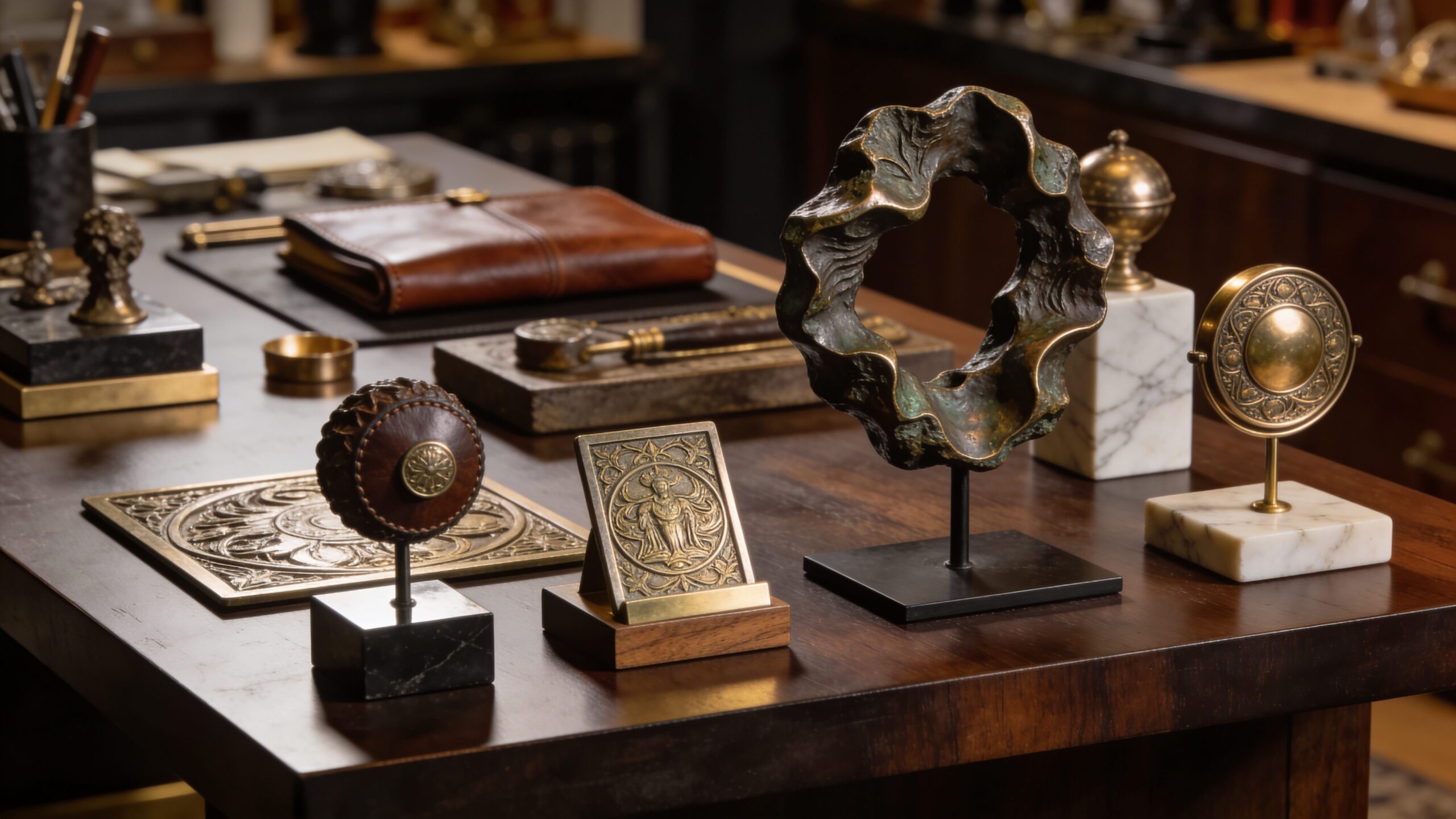 Custom & Commissioned Artifacts