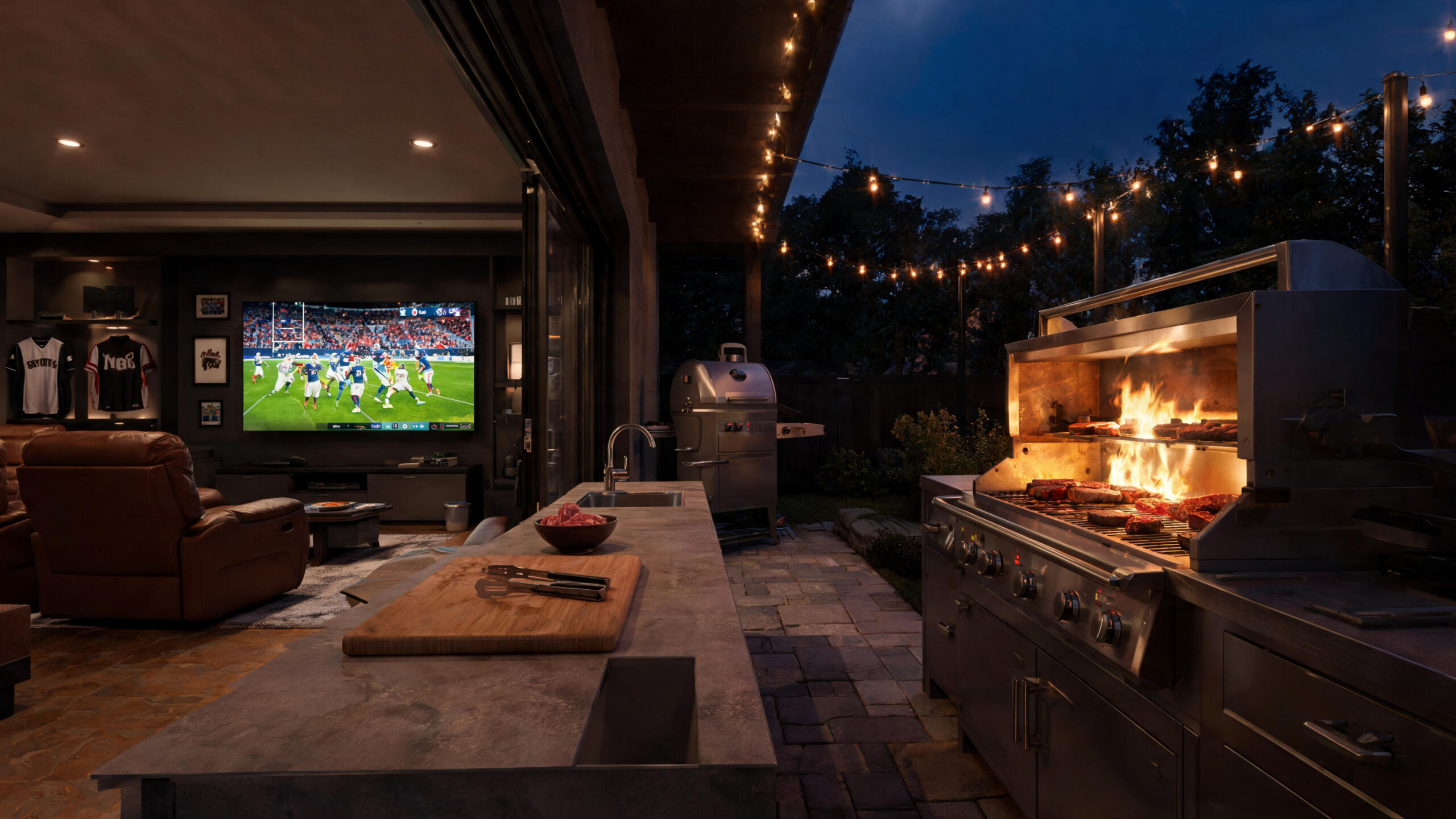 Grilling & Indoor BBQ Zones