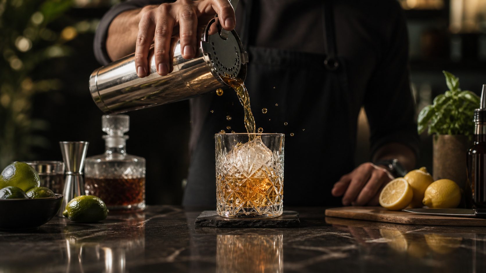 Home Bars & Mixology