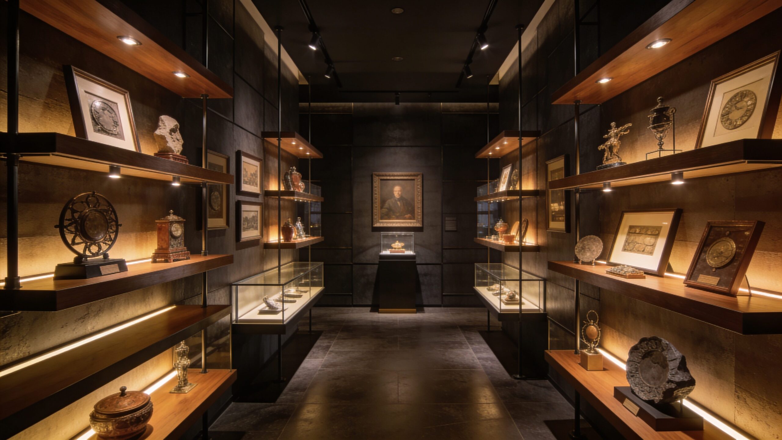 Museum-Style Display Concepts