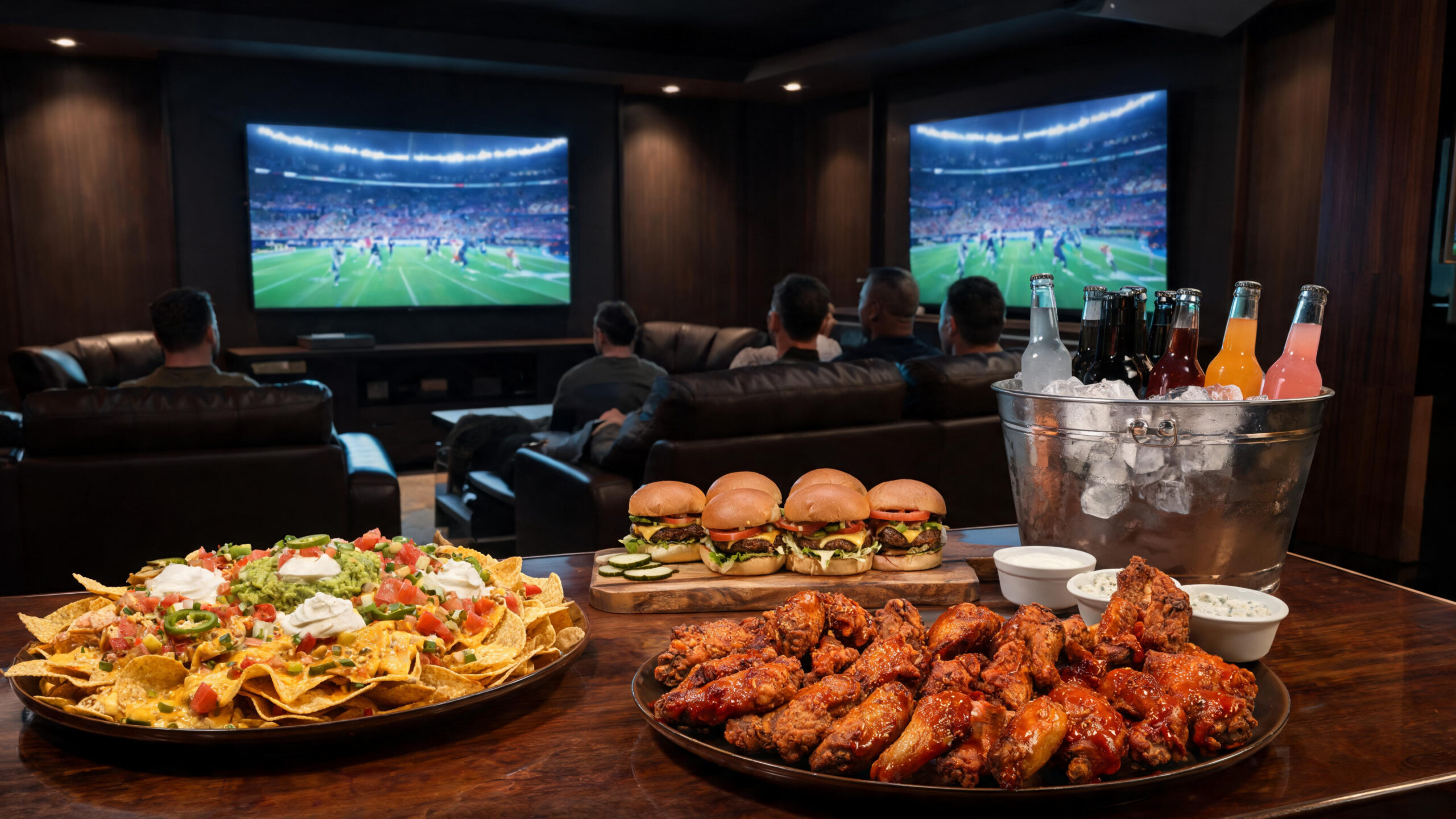 Snack Stations & Game-Day Food