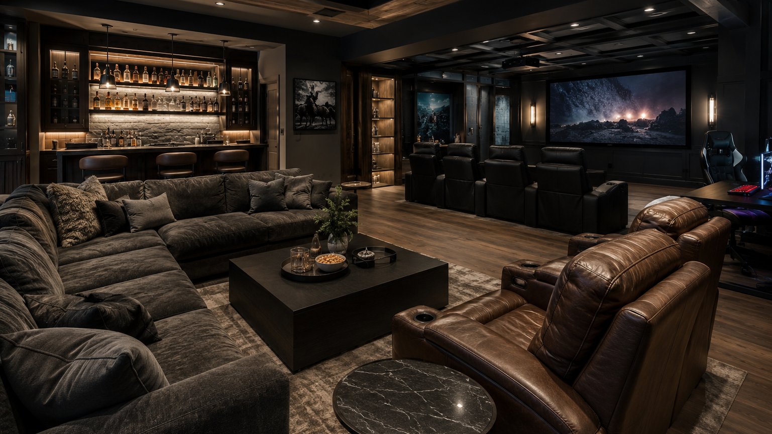 Best Mancave Seating Ideas: How to Choose Comfort, Style, and Function