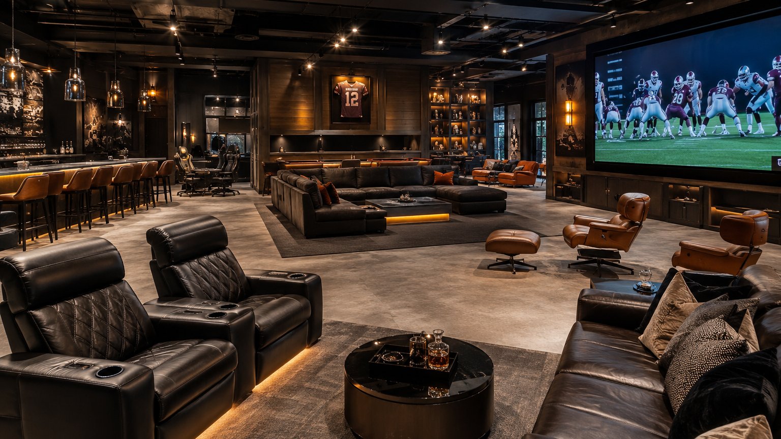 Ultimate Mancave Furniture Guide: The Best Seating for Every Type of Space