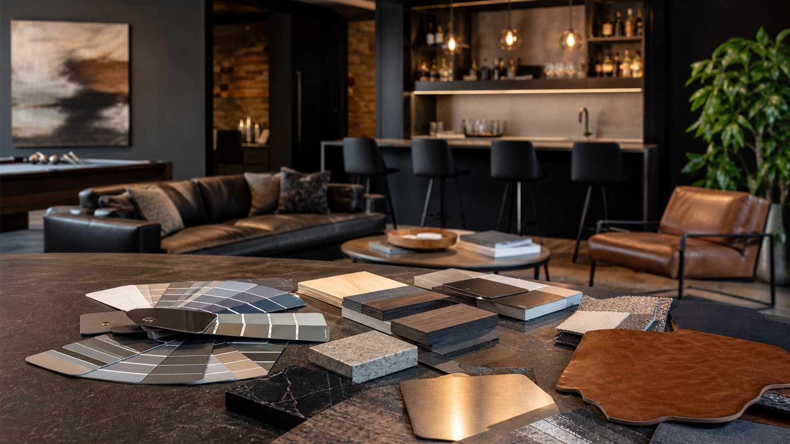 Best Mancave Color Schemes: How to Choose the Perfect Palette for Your Space