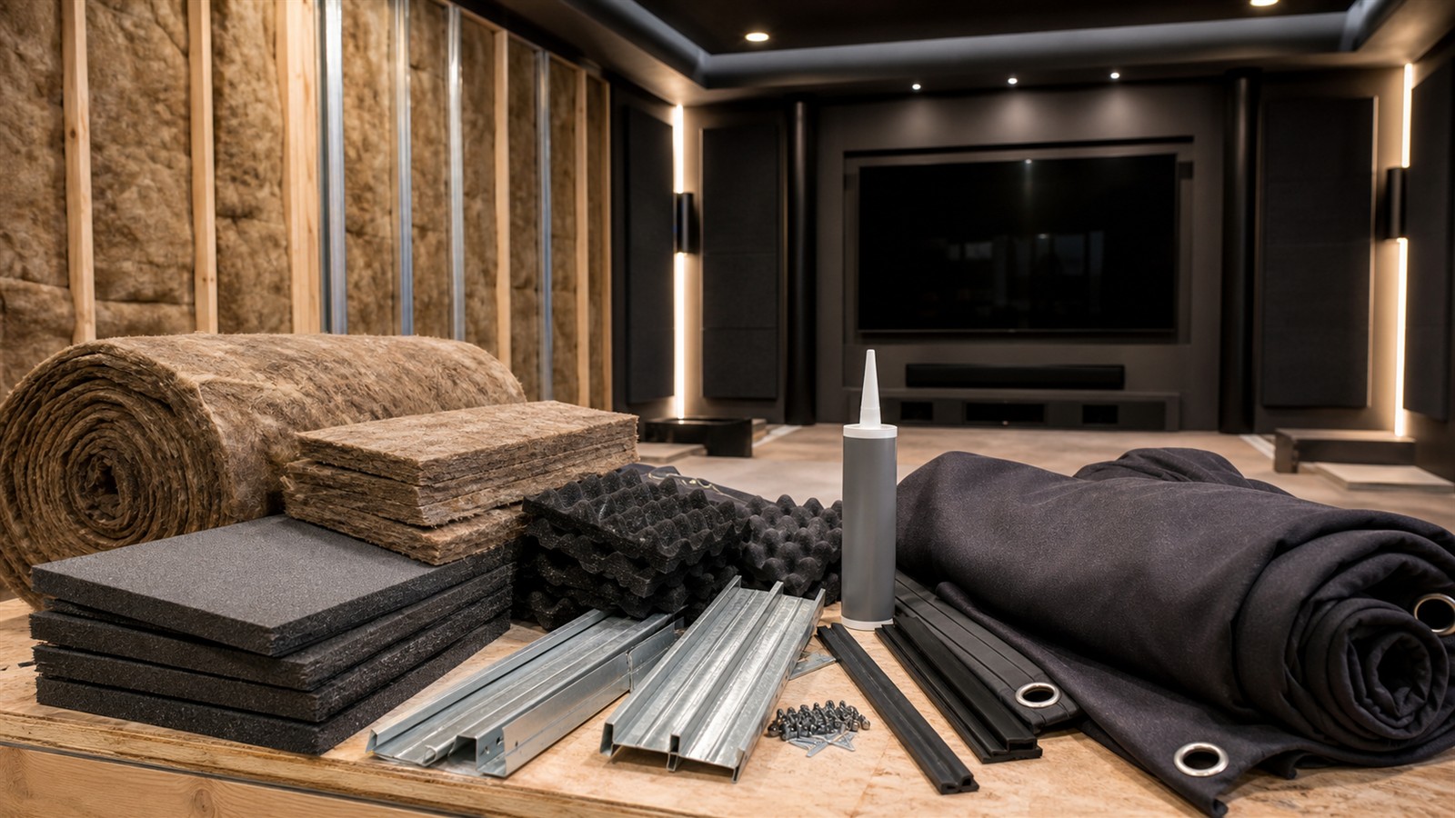 Best Soundproofing Materials for Mancaves: What Actually Works?