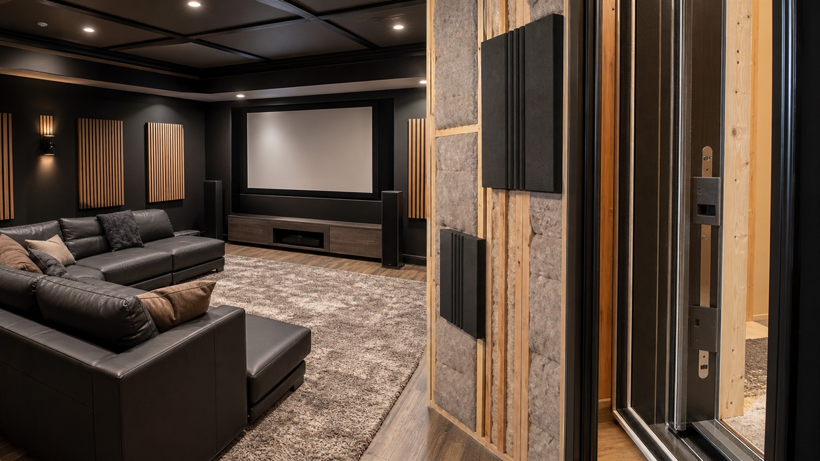 How to Soundproof a Mancave: The Complete Guide to Noise-Free Entertainment