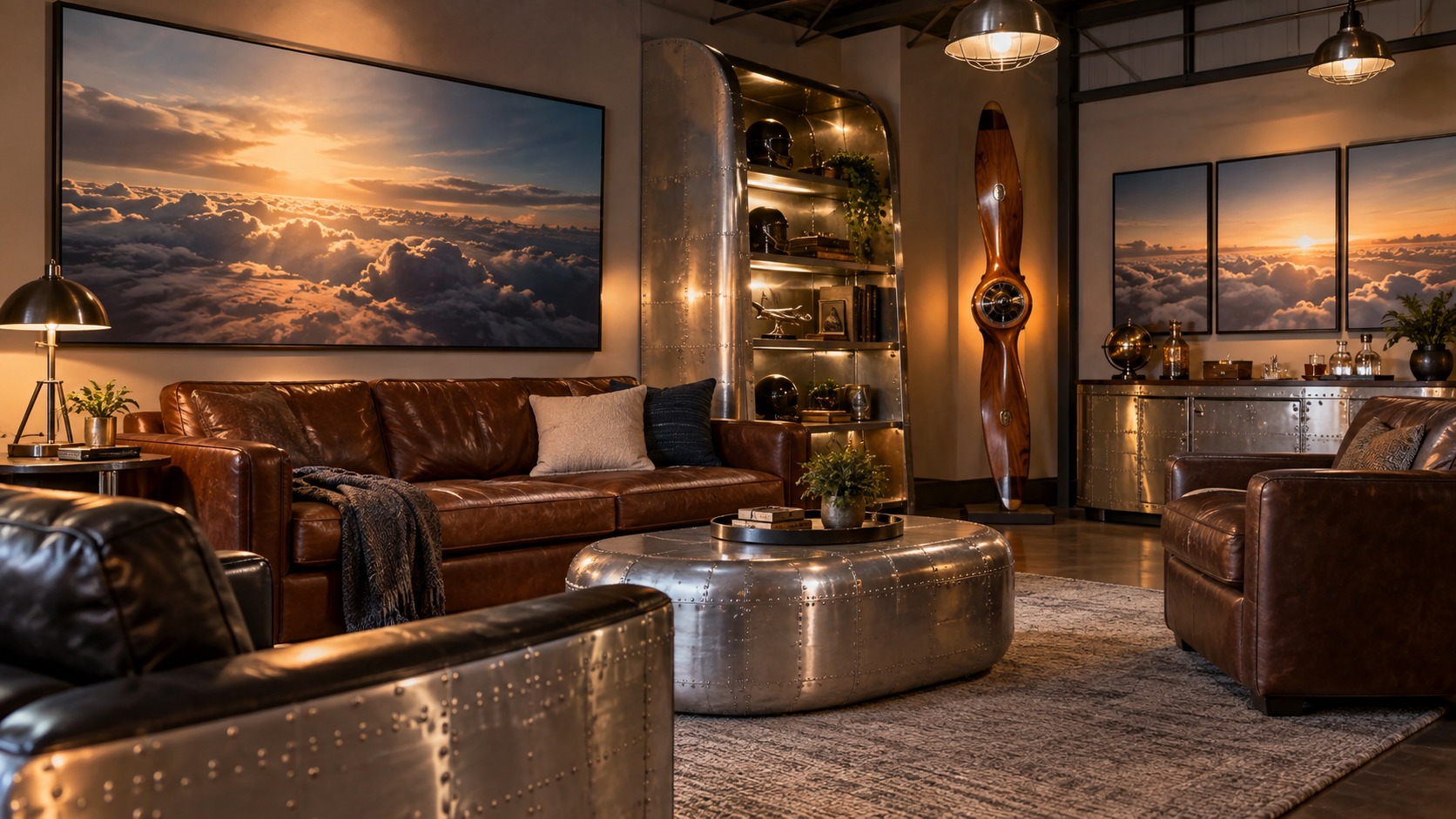 Aviation Mancave Ideas for Pilots, Veterans, and Flight Enthusiasts