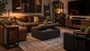 Editorial mancave interior for best functional decor ideas that actually improve your mancave experience